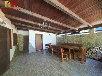 RENT A fully renovated and furnished cottage suitable for year-round living in Michalovce