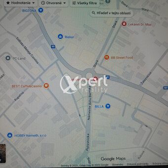 Typ: Pozemok pre občiansku vybavenosť Ulica: Komárňanská Obe
