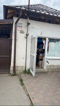 Na predaj rodinný dom, momentálne využívaný na podnikateľské