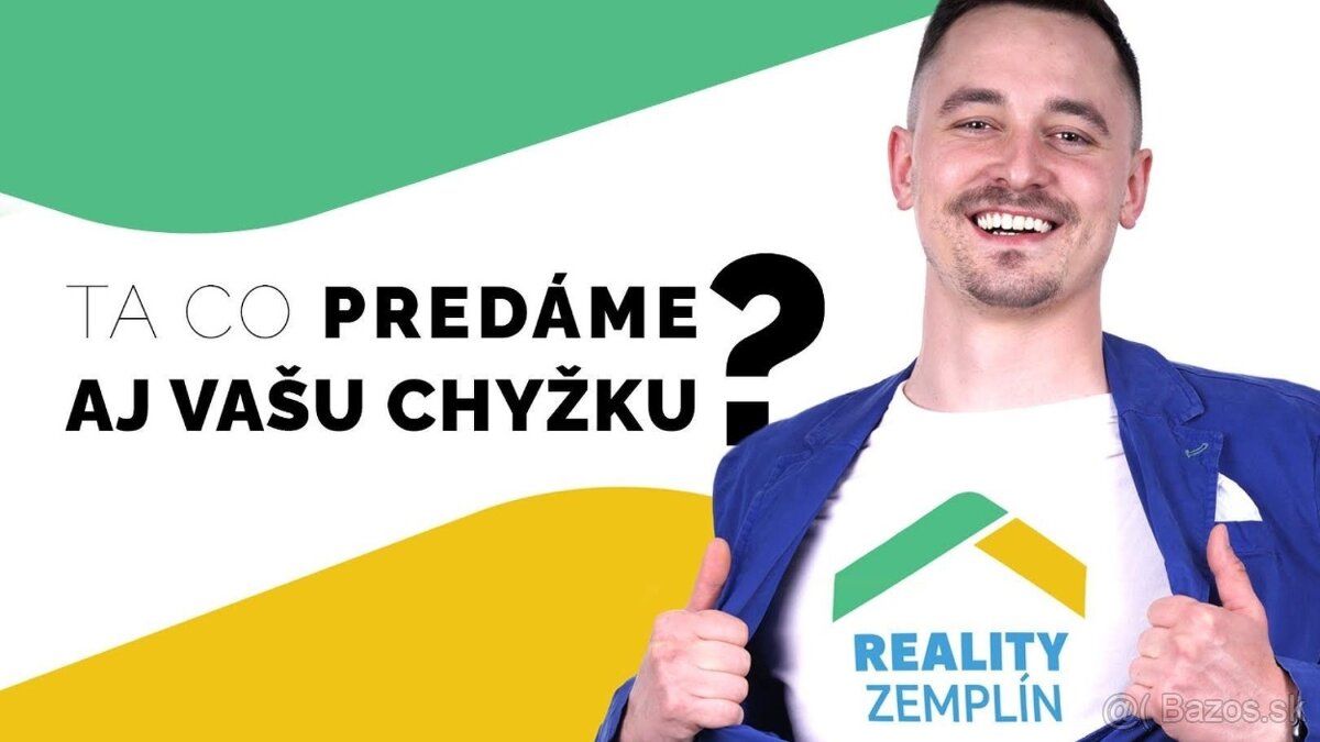 Tím Reality Zemplín ponúka na predaj pozemok vhodný na výsta