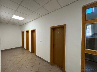 We offer spacious and flexible commercial spaces for rent in an excellent location in Poprad.