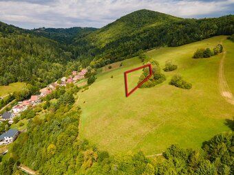 area 3345m2 | nature, peace and panoramic views | sunny plot on an elevated spot in the…