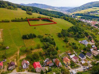 area 3345m2 | nature, peace and panoramic views | sunny plot on an elevated spot in the…
