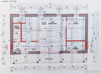 Exkluzívne Vám ponúkame na predaj rozostavaný rodinný dom v 