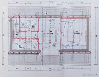 Exkluzívne Vám ponúkame na predaj rozostavaný rodinný dom v 
