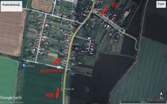 Na predaj pekný rovinatý pozemok vhodný na stavbu domu s veľ