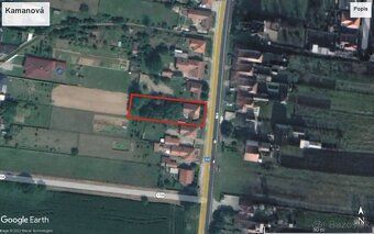 Na predaj pekný rovinatý pozemok vhodný na stavbu domu s veľ
