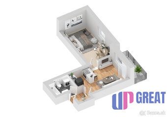 Upgreat Elegance Real Estate Agency offers for sale 
2 and 3