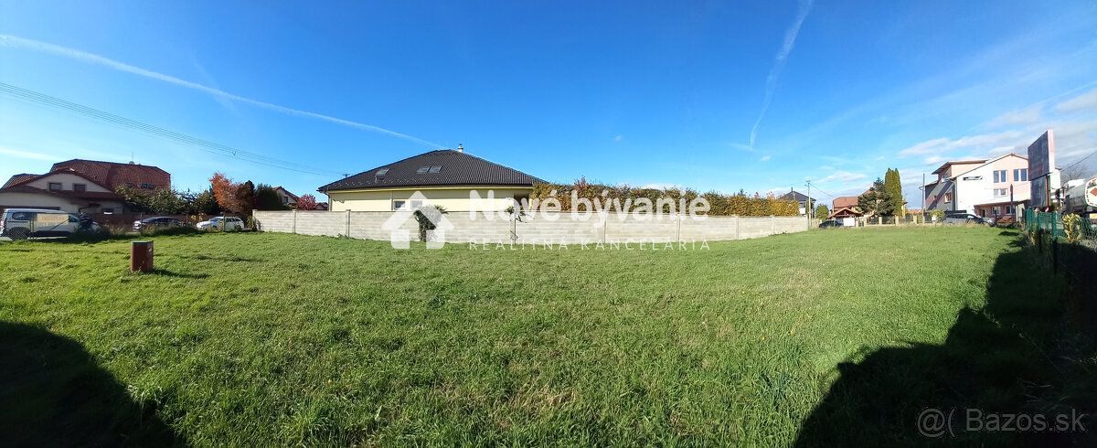 Hľadáte kompletne pripravenú parcelu pre výstavbu dvoch rodi