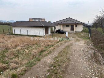 Predáme novostavbu rodinného domu v obci Borčice s pozemkom 