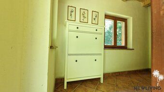 FOR SALE: A Cottage in Solitude with Soul and Generous Land Size – Výtoky near Moravany nad Váhom