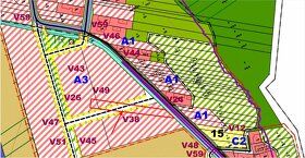 I offer for sale a building plot in the village of Ľubiša distant from