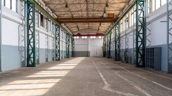 Looking for production, storage, logistics space or even an investment with potential regular income?