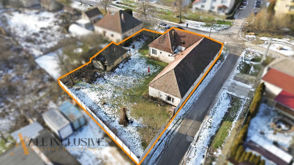 Realitná kancelária ALL INCLUSIVE REAL Vám ponúka na predaj 