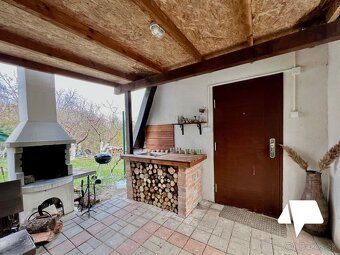 Cozy cottage in picturesque surroundings of Nitrianske Hrnčiarovce for sale!