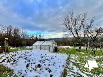 Cozy cottage in picturesque surroundings of Nitrianske Hrnčiarovce for sale!