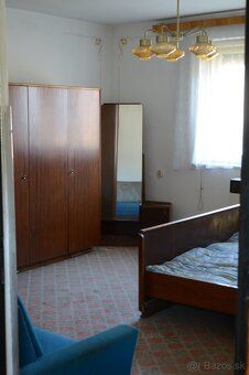I offer for sale an older family house in its original condition in the village