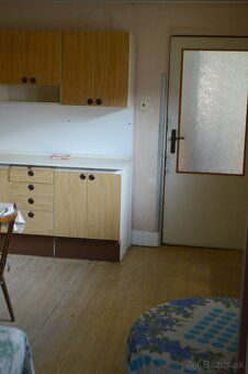 I offer for sale an older family house in its original condition in the village