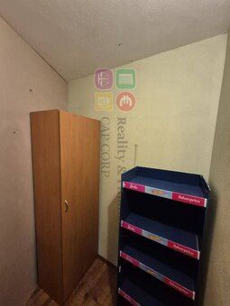 For a virtual tour of this property, enter the following link in your browser: https://youtu.be/tJHiEK8geGE
Exclusively available here. For sale is a 1-bedroom apartment for rent in an attractive location in Nitra-Klokočina, measuring 35 m². The apartment is located on the 4th floor out of 7, in an already insulated residential house, situated in a neighborhood with excellent comprehensive civic amenities (clinic, shopping centers, kindergarten, primary school, public transportation...). It has undergone partial renovation - plastic windows, kitchen unit, security doors, built-in masonry core, floating floors and radiators... Also noteworthy is that air conditioning has been installed inside the flat. Layout: entrance hallway large bathroom wardrobe spacious room practical kitchen. The apartment also features a cellar but does not have a balcony. My recommendation: Spacious one bedroom apartment at an attractive location in Nitra-Klokočina will satisfy wide range of clients looking for high quality living space complete with comprehensive civic amenities suitable as both permanent residence or rental investment.
The price includes commission fee for full service package and was approved by the owner.