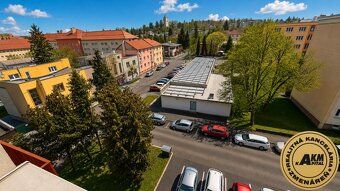 3 izbový tehlový byt, balkón, výťah Zvolen širšie centrum na