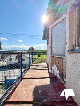 We offer for sale a spacious family house in the village of Martin nad