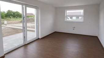 Zastavaná plocha je 119 m2. Dom je postavený z kvalitnej teh