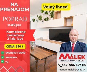 Hľadáte bývanie, kde sa nasťahujete s kuframi a nemusíte rie