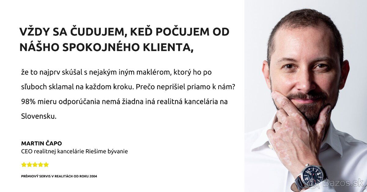Dve parcely s celkovou výmerou 2 348 m² v zastavanom území o