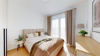 AVE estate ponúka na prenájom útulný 2 izbový byt dokončený 