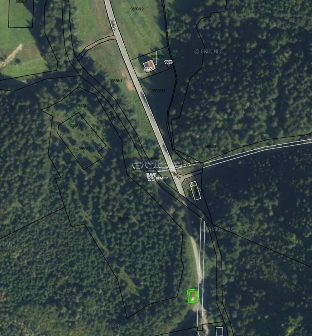 Ponúkame na predaj stavbu Garáže, ktorá je vedená v katastri