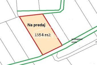 Ponúkame Vám na predaj rekreačný pozemok o výmere 2418 m 2 v