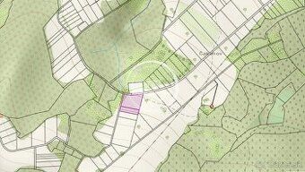 Ponúkame Vám na predaj rekreačný pozemok vo výmere 1554 m2 v