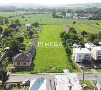 Rozloha pozemku je 2507m². Územným plánovaním určený na stav