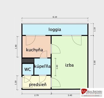 REB.SK ponúka na prenájom kompletne zrekonštruovaný a zariad