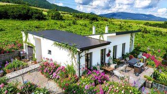 Novostavba bungalov s úžitkovou plochou 120 m².Na výber máte