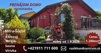 Hľadám min.3izbový pekný dom v Nitre prípadne blízke okolie 