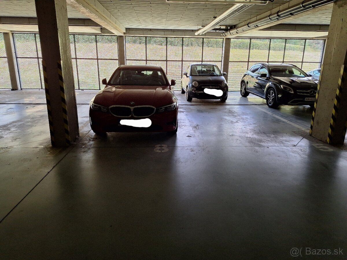 Ponúkam Vám na prenájom garážové parkovacie miesto blízko ce