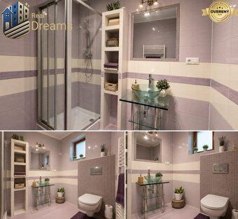Real Dreams Vám exkluzívne ponúka na prenájom nadštandardný 