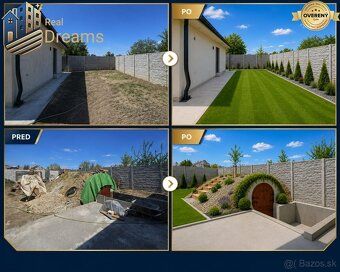 Real Dreams Vám predstavuje výnimočnú novostavbu rodinného d