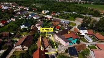 Ponukam na predaj mensi dom v oskerdce pri ziline Dom je v p