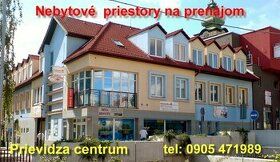 dám do prenájmu kancelárie na Priemyselnej ulici v Prievidzi
