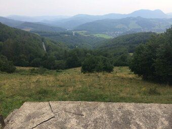 Pozemok v rekreačnej oblasti pri Slovenskom Raji - 14.6. - 0
