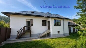 Rodinný dom vhodný na chalupu s pekným pozemkom.
Popis: Rozp