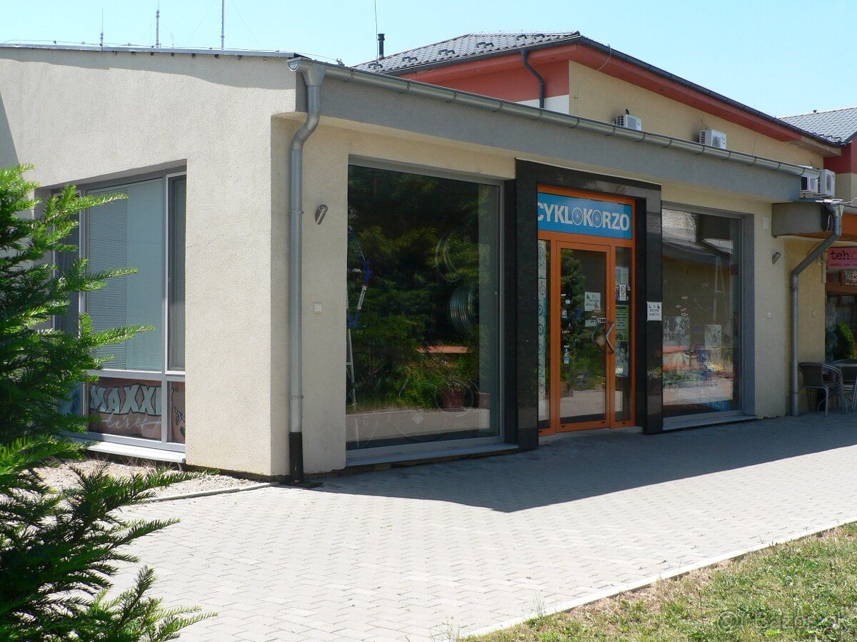 prenajmem obchodný priestor vhodny na predaj kvetov,zahradka