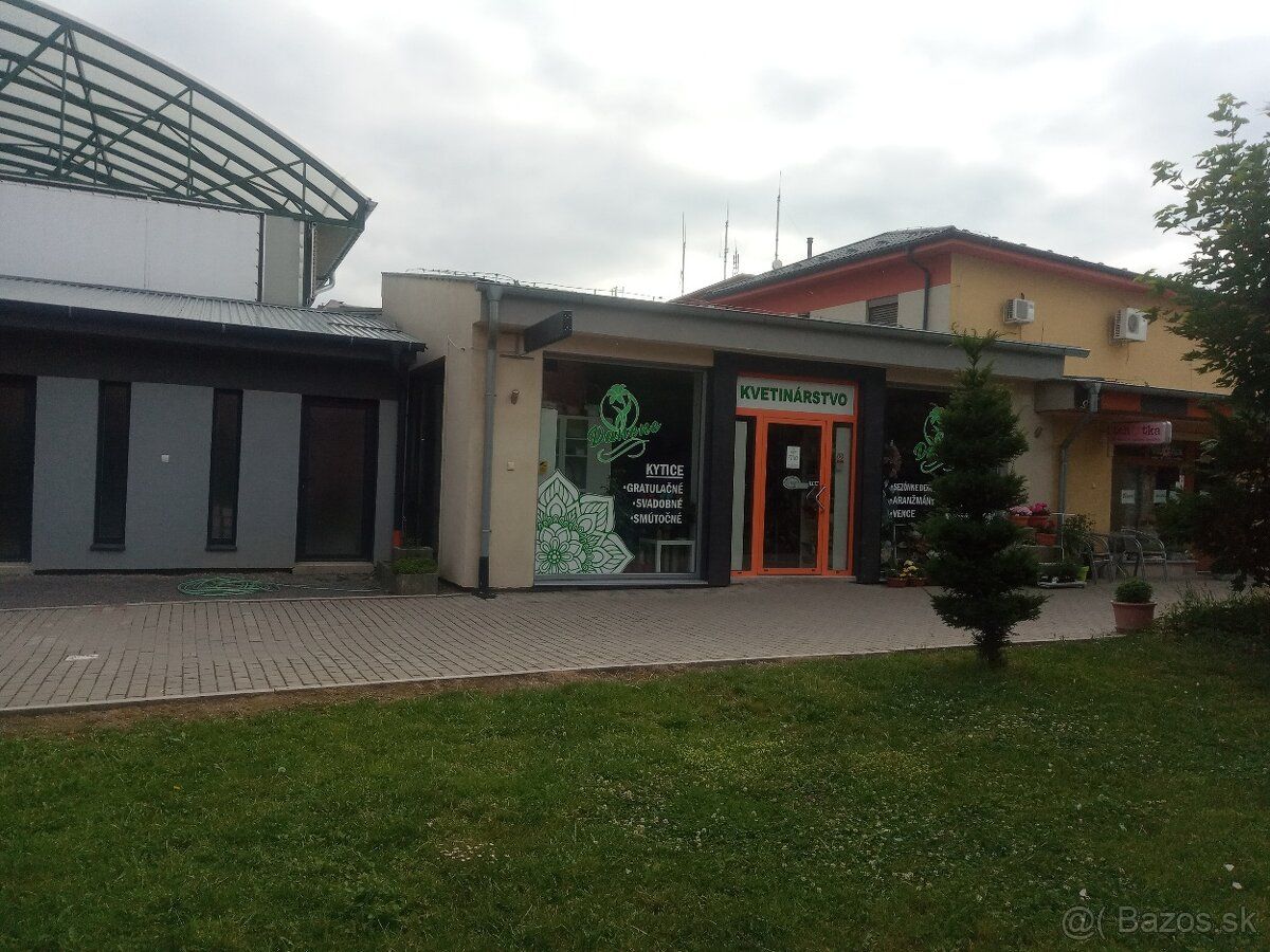 prenajmem obchodný priestor vhodny na predaj kvetov,zahradka