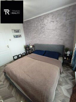 We offer for rent a renovated 2-bedroom apartment on street in historical city center of Trnava.