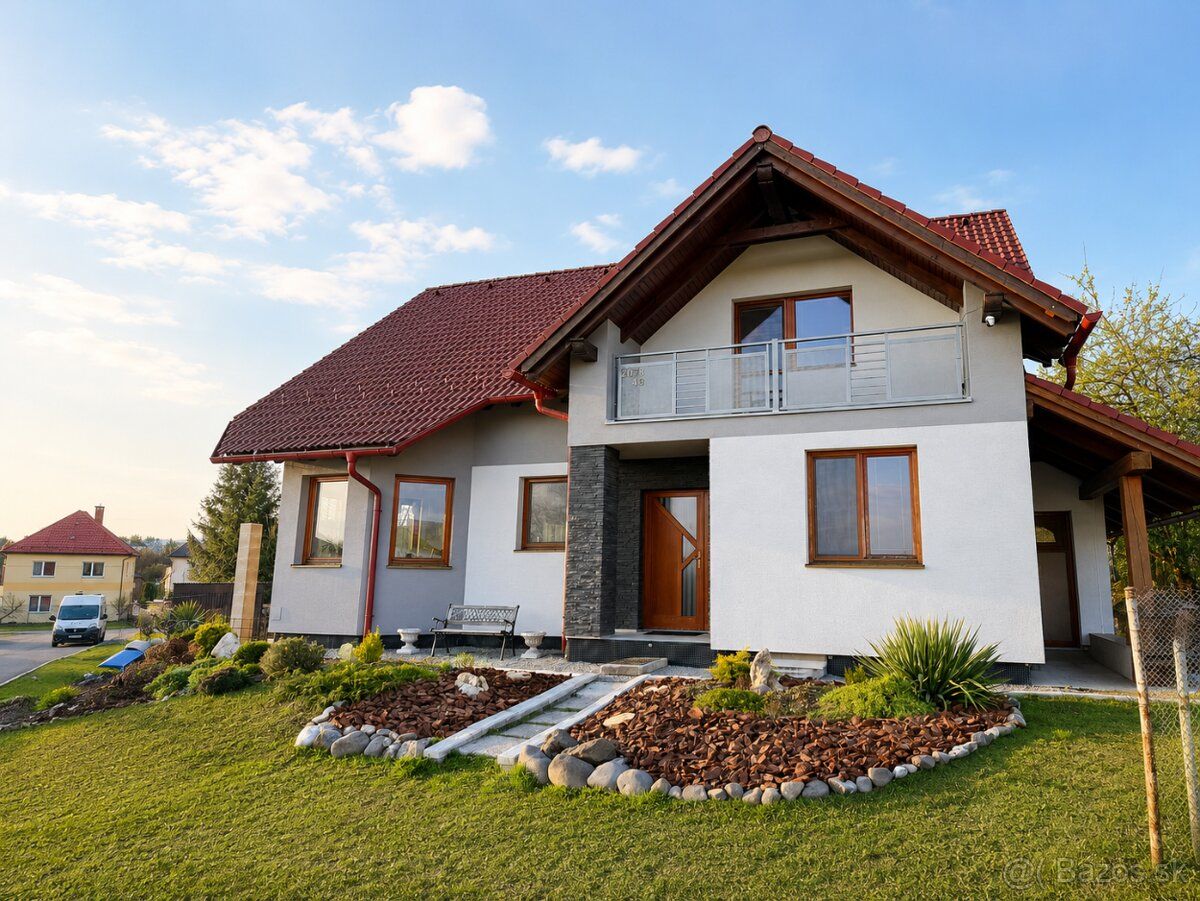 Ideálny pre rodinu, ktorá hľadá kvalitné a pokojné bývanie, 