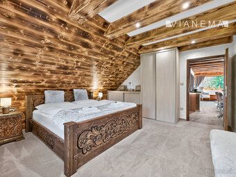 IBA U NÁS! Luxusný apartmánový dom vo Vychylovke – výnimočná