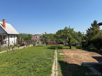 Kompaktný pozemok 360 m² pri Suchovskej priehrade – ideálny 