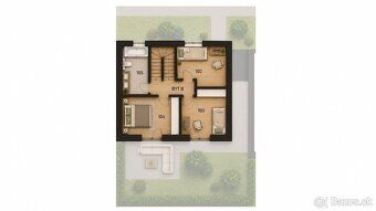 Fakty o dome: Úžitková plocha: 89,14m2 Pozemok: 122m2 Zastav